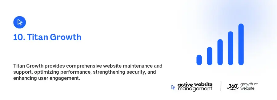 10. Titan Growth