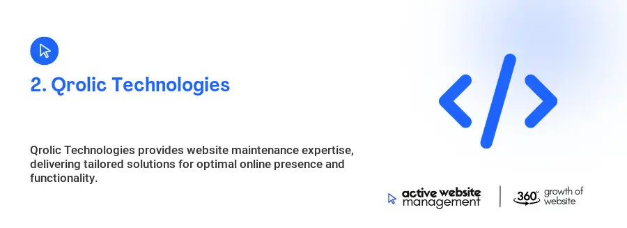 2. Qrolic Technologies