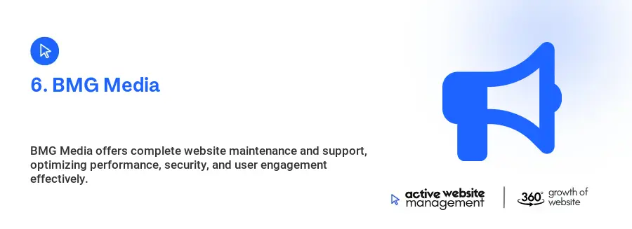 6. BMG Media