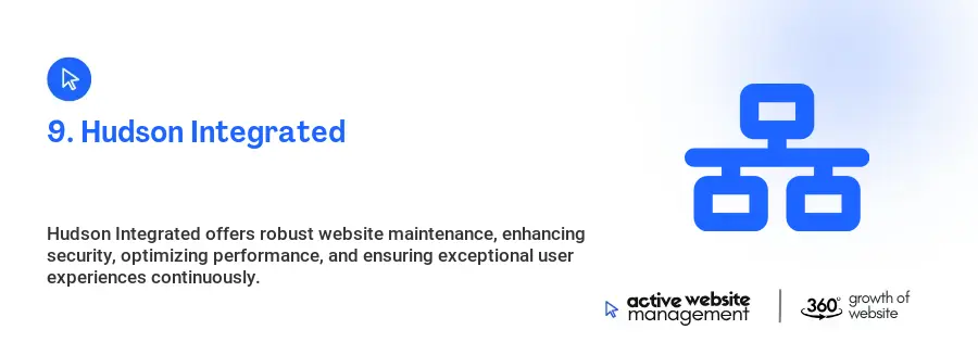 9. Hudson Integrated