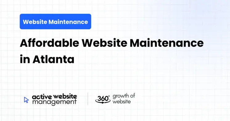 Affordable Website Maintenance in Atlanta