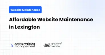 Affordable Website Maintenance in Lexington