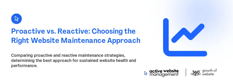 Proactive vs. Reactive: Choosing the Right Website Maintenance Approach