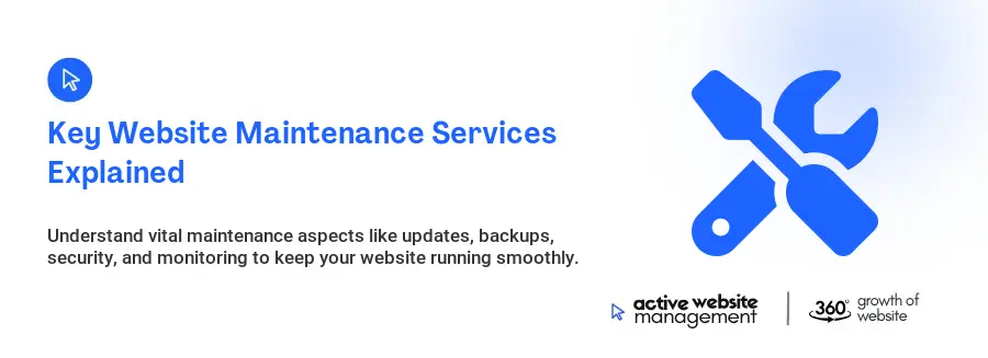 Key Website Maintenance Services Explained