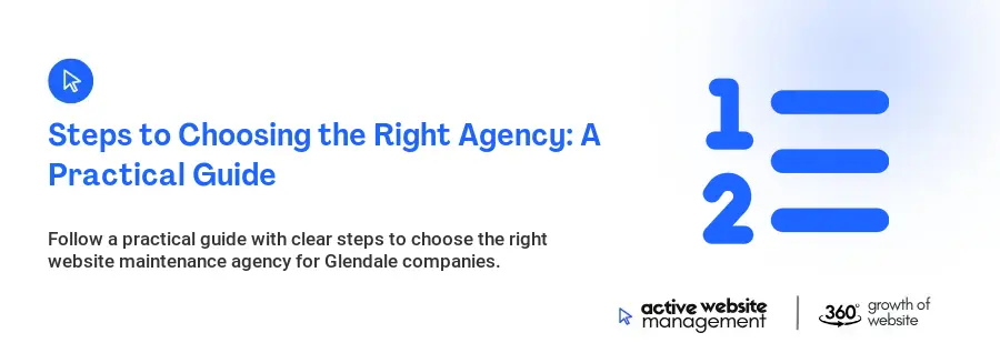 Steps to Choosing the Right Agency: A Practical Guide