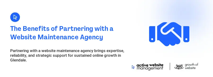 The Benefits of Partnering with a Website Maintenance Agency