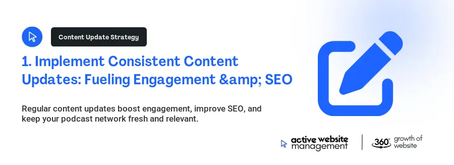 9 Website Maintenance Best Practices for Podcast Networks