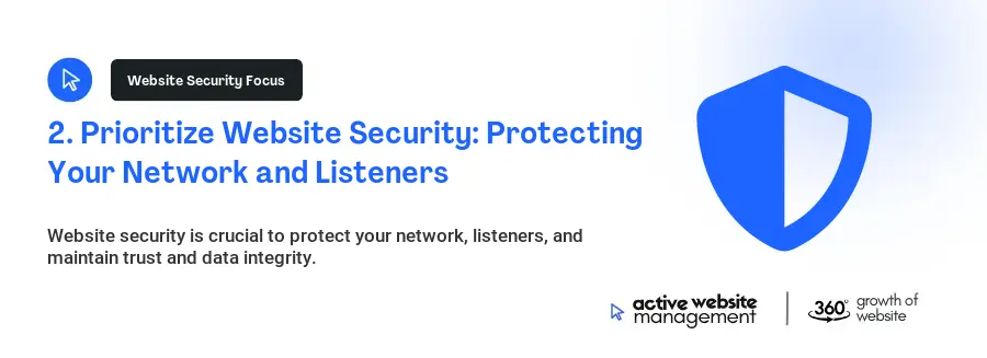 9 Website Maintenance Best Practices for Podcast Networks