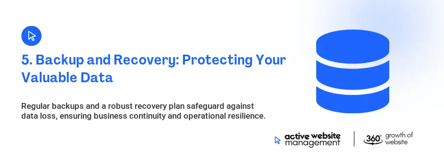 5. Backup and Recovery: Protecting Your Valuable Data 5. Backup and Recovery: Protecting Your Valuable Data