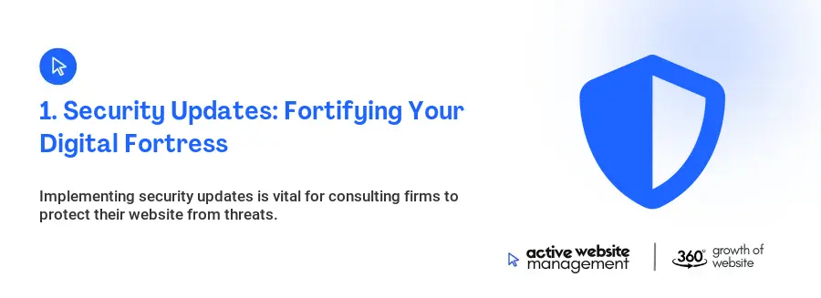 1. Security Updates: Fortifying Your Digital Fortress