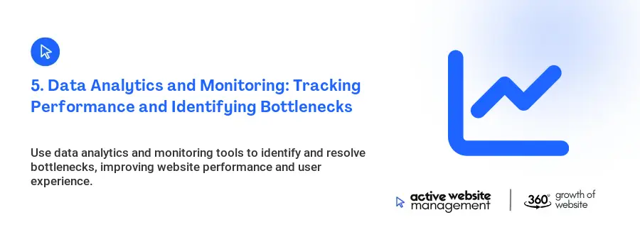 5. Data Analytics and Monitoring: Tracking Performance and Identifying Bottlenecks