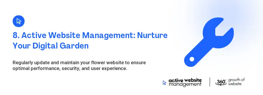 8. Active Website Management: Nurture Your Digital Garden 8. Active Website Management: Nurture Your Digital Garden