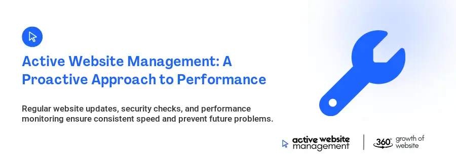 Active Website Management: A Proactive Approach to Performance