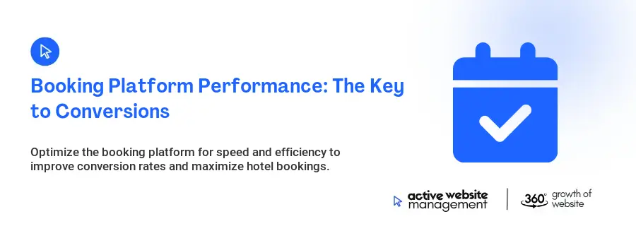 Booking Platform Performance: The Key to Conversions
