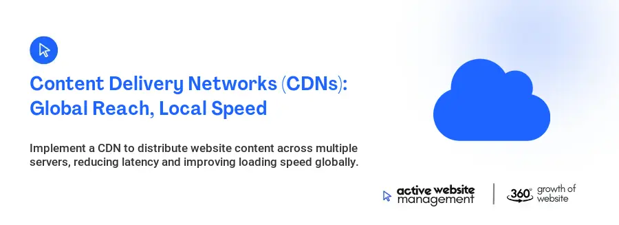 Content Delivery Networks (CDNs): Global Reach, Local Speed