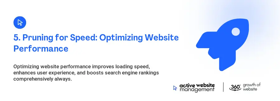5. Pruning for Speed: Optimizing Website Performance