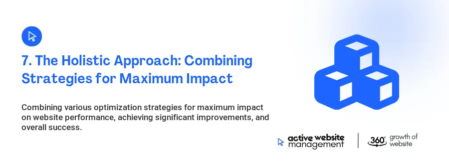 7. The Holistic Approach: Combining Strategies for Maximum Impact
