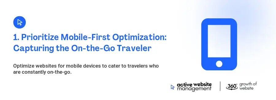 1. Prioritize Mobile-First Optimization: Capturing the On-the-Go Traveler