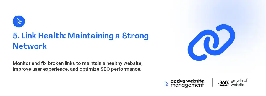 5. Link Health: Maintaining a Strong Network