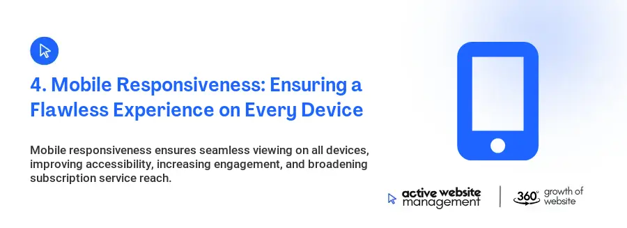 4. Mobile Responsiveness: Ensuring a Flawless Experience on Every Device