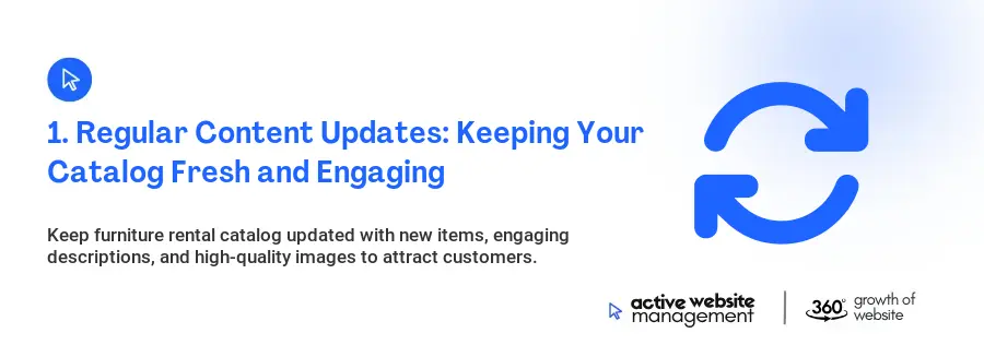1. Regular Content Updates: Keeping Your Catalog Fresh and Engaging