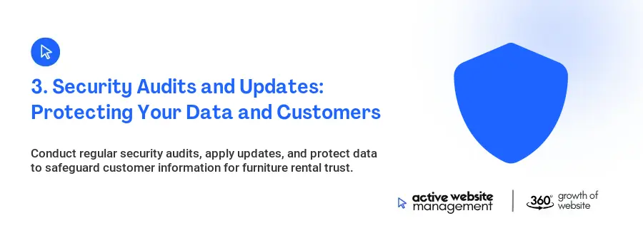 3. Security Audits and Updates: Protecting Your Data and Customers