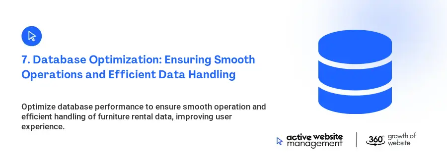 7. Database Optimization: Ensuring Smooth Operations and Efficient Data Handling