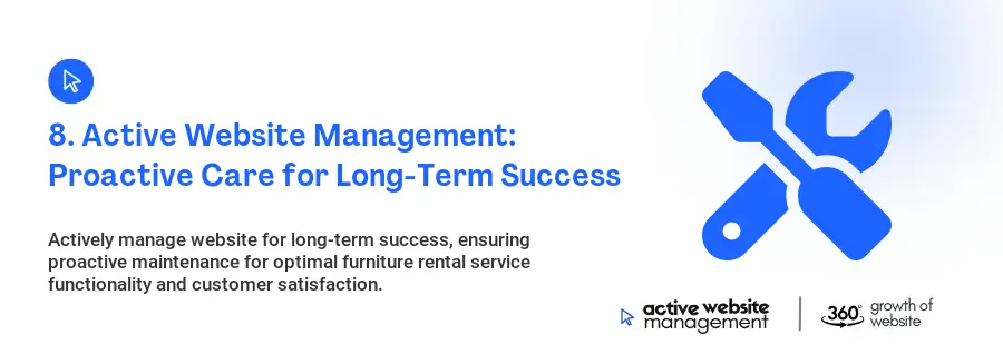 8. Active Website Management: Proactive Care for Long-Term Success