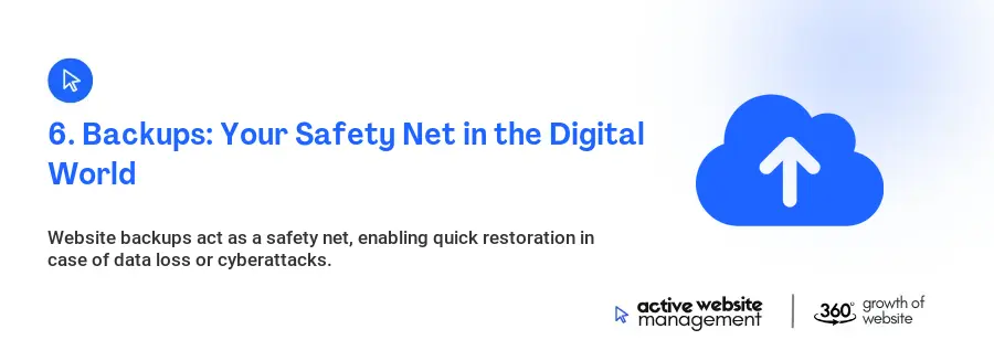 6. Backups: Your Safety Net in the Digital World