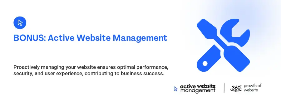 BONUS: Active Website Management