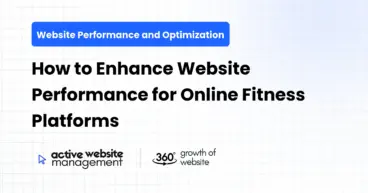 How to Enhance Website Performance for Online Fitness Platforms