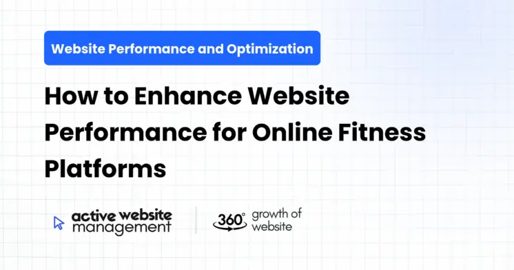 feature 8374 on How to Enhance Website Performance for Online Fitness Platforms How to Enhance Website Performance for Online Fitness Platforms