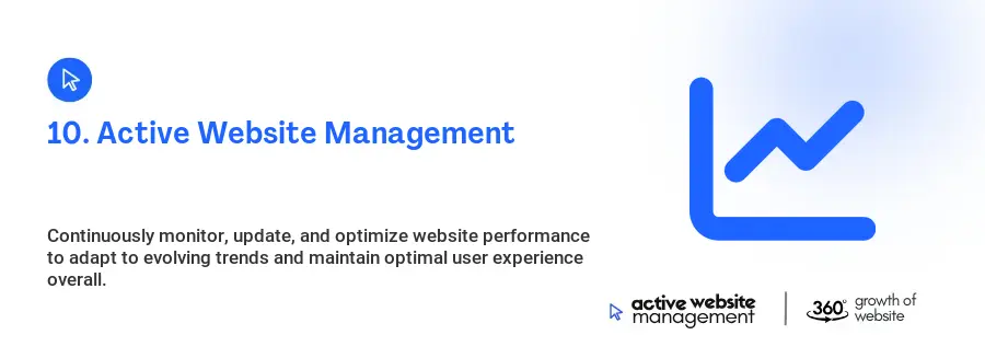 10. Active Website Management