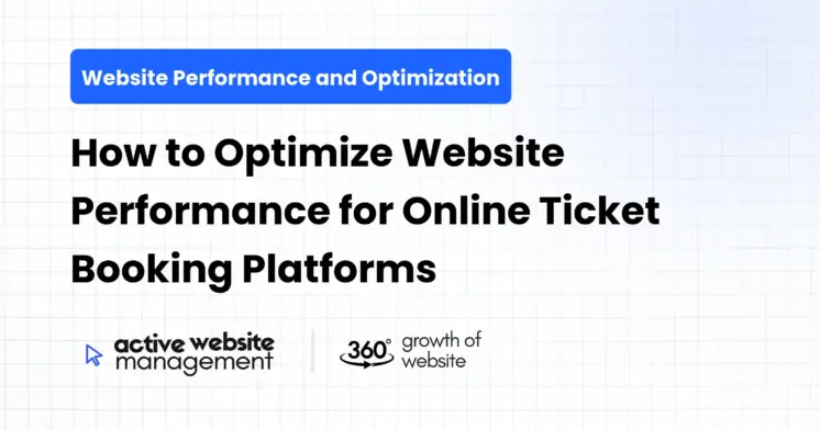 How to Optimize Website Performance for Online Ticket Booking Platforms