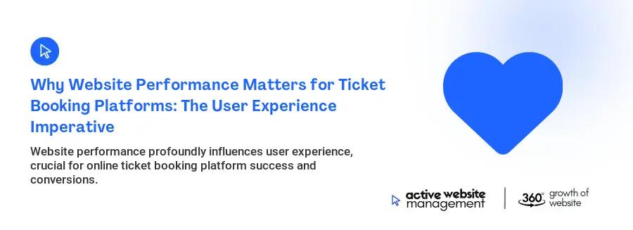 Why Website Performance Matters for Ticket Booking Platforms: The User Experience Imperative