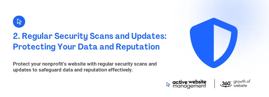 2. Regular Security Scans and Updates: Protecting Your Data and Reputation
