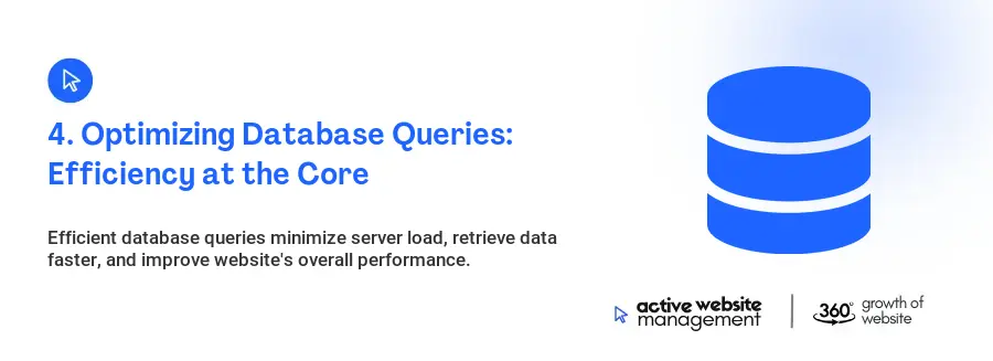 4. Optimizing Database Queries: Efficiency at the Core 4. Optimizing Database Queries: Efficiency at the Core