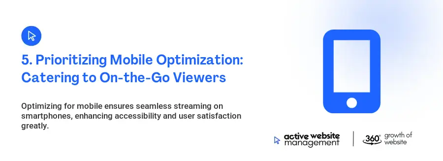 5. Prioritizing Mobile Optimization: Catering to On-the-Go Viewers 5. Prioritizing Mobile Optimization: Catering to On-the-Go Viewers