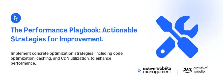 The Performance Playbook: Actionable Strategies for Improvement