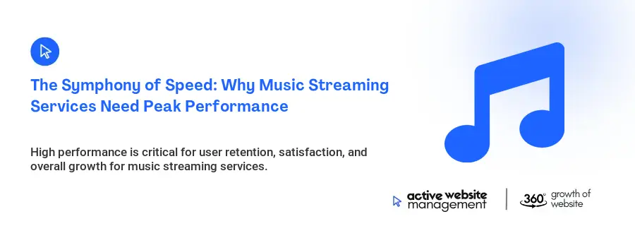 The Symphony of Speed: Why Music Streaming Services Need Peak Performance
