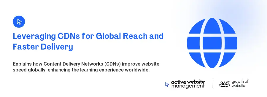Leveraging CDNs for Global Reach and Faster Delivery