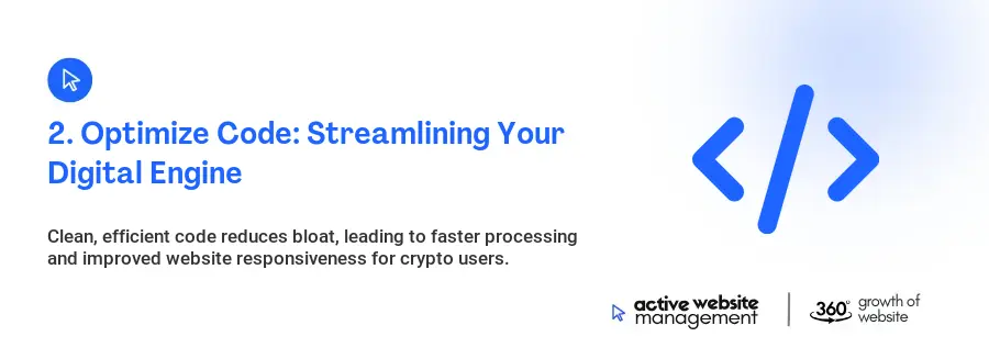 2. Optimize Code: Streamlining Your Digital Engine