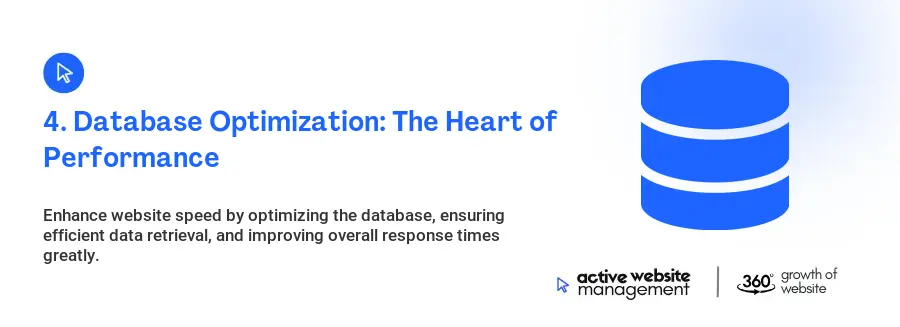 4. Database Optimization: The Heart of Performance