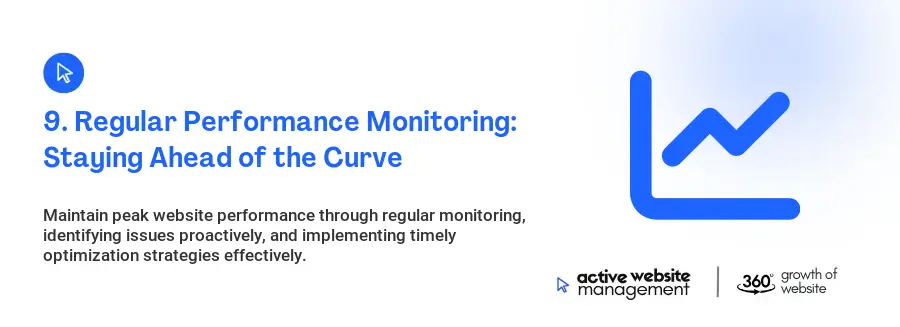 9. Regular Performance Monitoring: Staying Ahead of the Curve