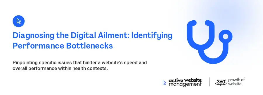 Diagnosing the Digital Ailment: Identifying Performance Bottlenecks