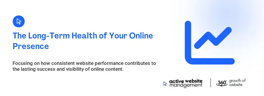 The Long-Term Health of Your Online Presence