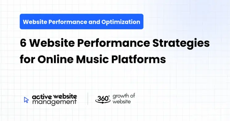 feature 8709 on 6 Website Performance Strategies for Online Music Platforms 6 Website Performance Strategies for Online Music Platforms