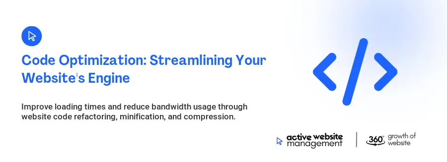 Code Optimization: Streamlining Your Website's Engine Code Optimization: Streamlining Your Website's Engine