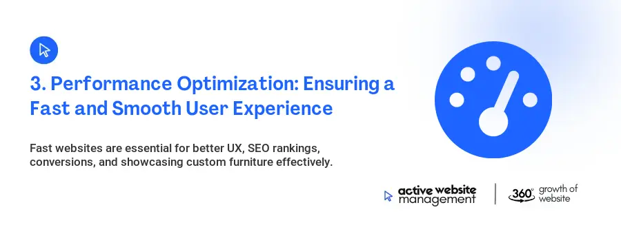 3. Performance Optimization: Ensuring a Fast and Smooth User Experience