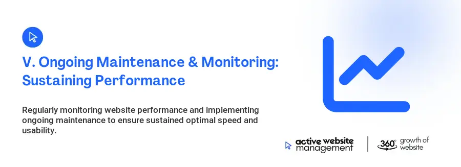 V. Ongoing Maintenance & Monitoring: Sustaining Performance